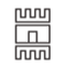 Serie de cajas de transmisión y distribución