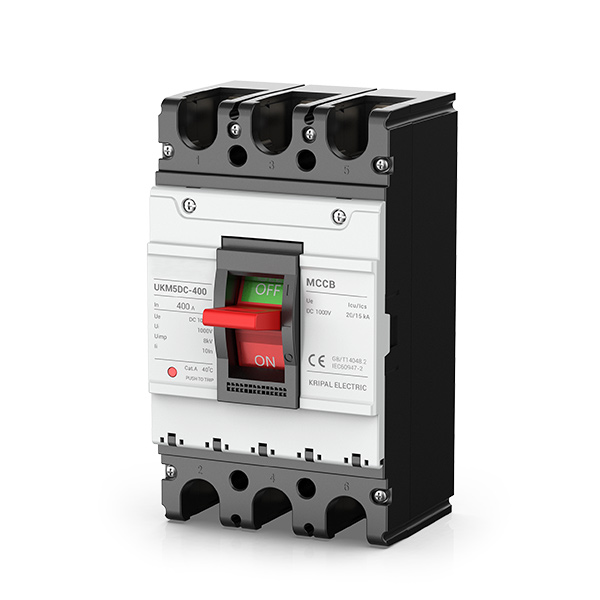 DISYUNTOR DE CIRCUITO DE CC EN CAJA MOLDEADA UKM5DC-400PV