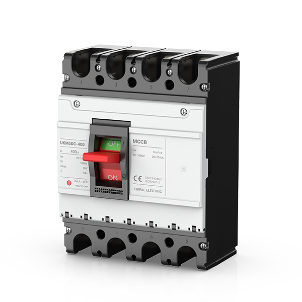 DISYUNTOR DE CIRCUITO DE CC EN CAJA MOLDEADA UKM5DC-400PV