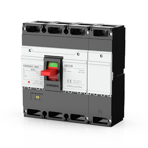 DISYUNTOR DE CIRCUITO DE CC EN CAJA MOLDEADA UKM5DC-800PV