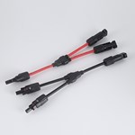 Conector solar MC4 tipo Y