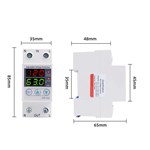 SVP 916 Protector de corriente de sobretensión y subtensión inteligente con reinicio automático ajustable