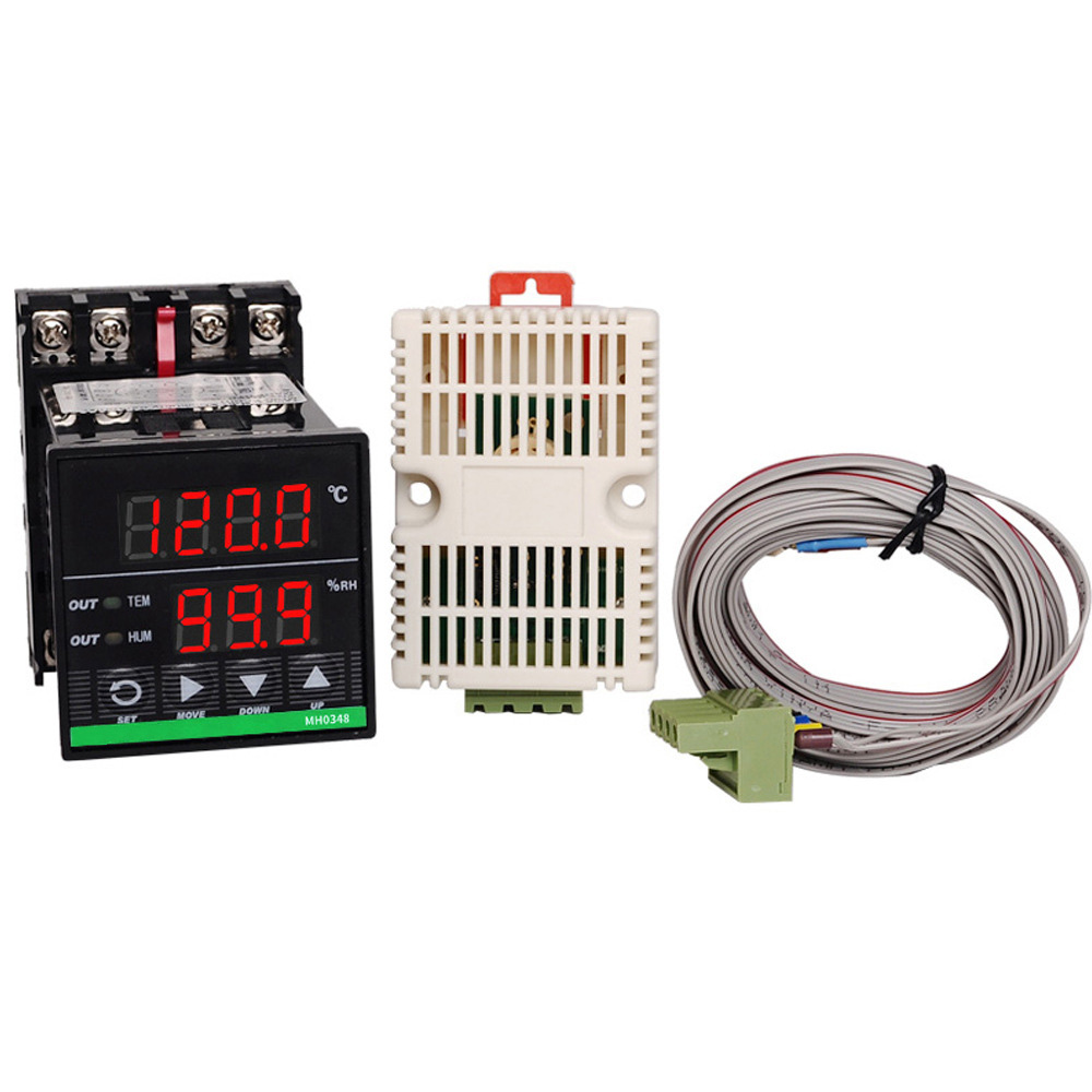 Controlador de temperatura y humedad MH0348