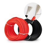 Cable de corriente continua para energía solar fotovoltaica