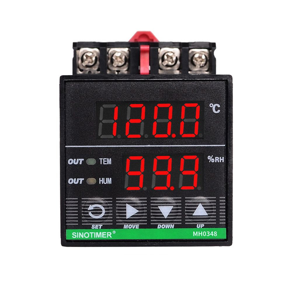 Controlador de temperatura y humedad