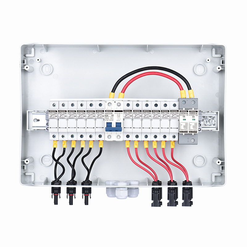 Caja combinadora fotovoltaica