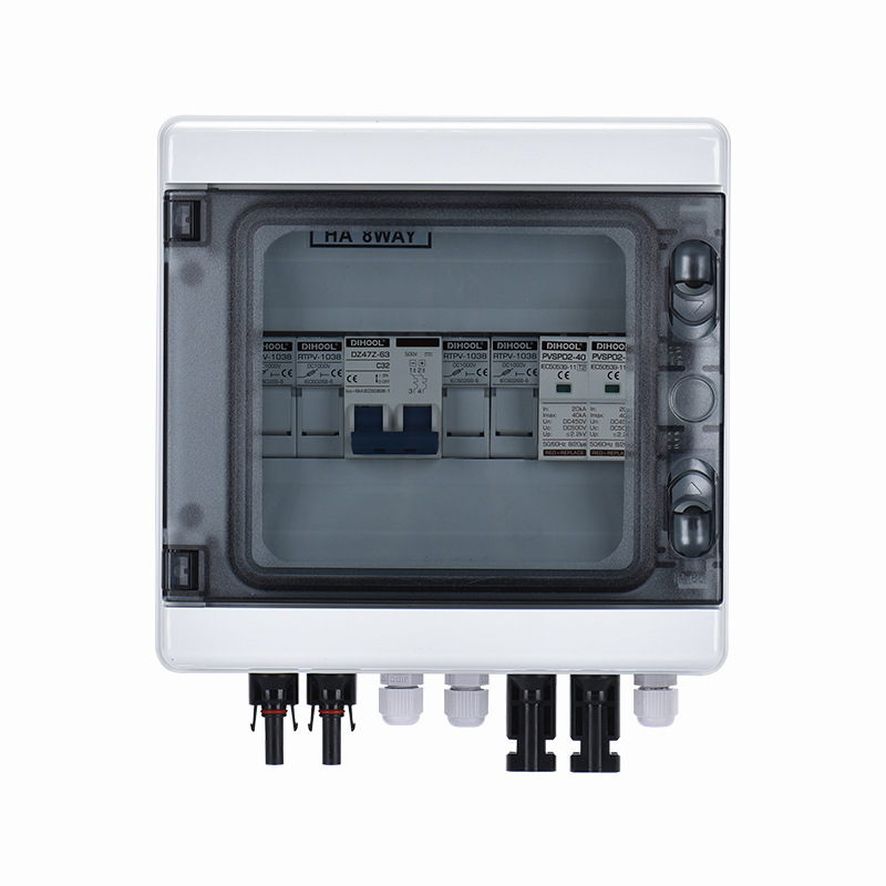 Caja combinadora fotovoltaica