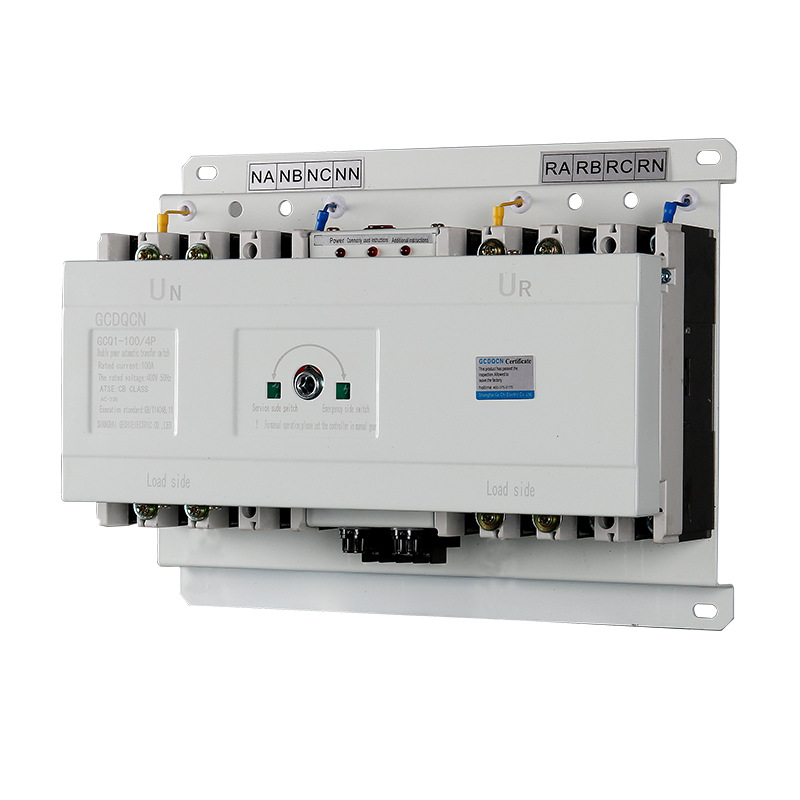 Interruptor de transferencia automática de potencia dual tipo terminal